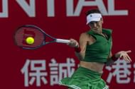 Ajla Tomljanovic in action at the 2024 Hong Kong 125 Open (Picture via Getty)